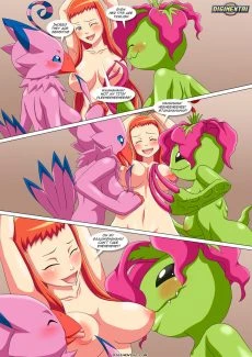 Palcomix- Happy Birthday Rika 3 (Digimon) (16)