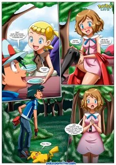 Palcomix- Kalos Threesome (3)