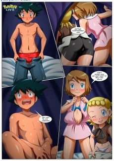 Palcomix- Kalos Threesome (7)