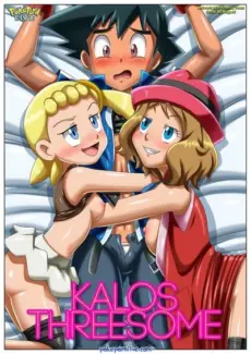 Palcomix- Kalos Threesome- info