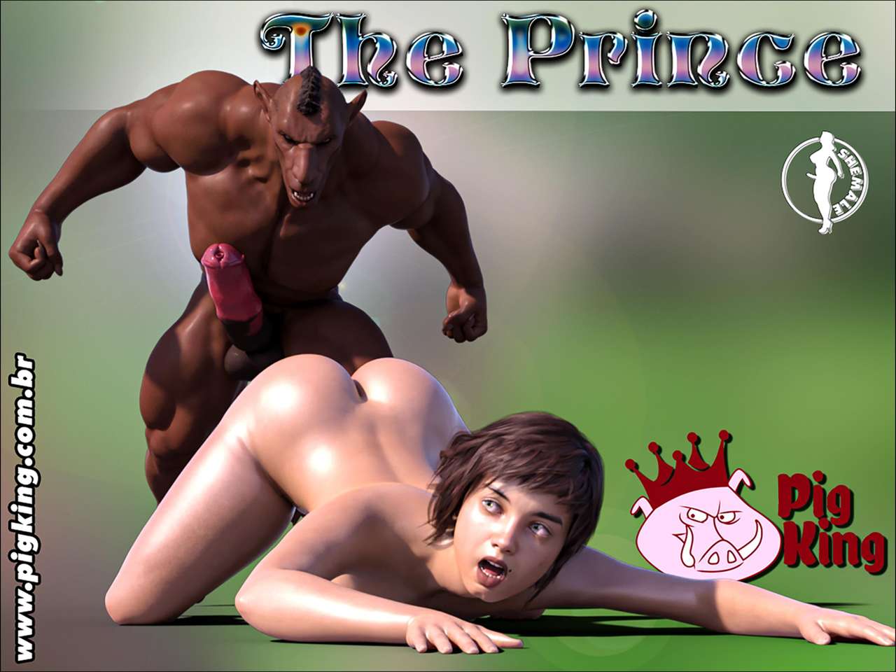 King pig porn comic