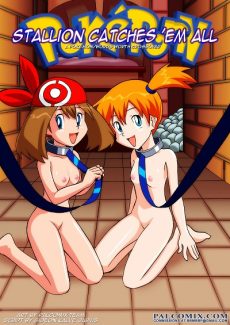 Pokemon – Stallion Catches’em All (PalComix)