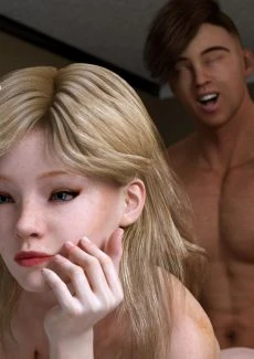 Sister blackmailed by brother (16)