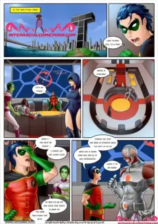 Teen Titans-Recharging the Batteries