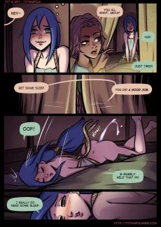 Totempole- The Cummoner 21 – Sleeping Beauty (20)