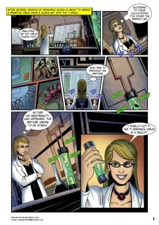 Veronica T-Virus #1-04