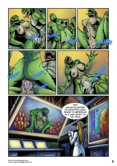 Veronica T-Virus #1-08