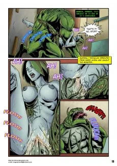 Veronica T-Virus #1-16