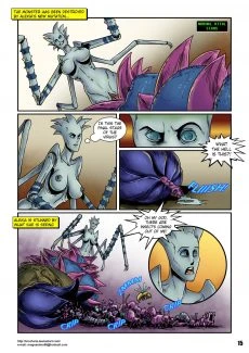 Veronica T-Virus #1-18