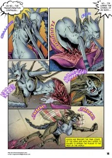 Veronica T-Virus #1-19