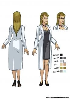 Veronica T-Virus #1-25