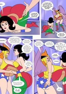 Wonder Woman- Super Friends with Benefits- Done with Mirrors (12)