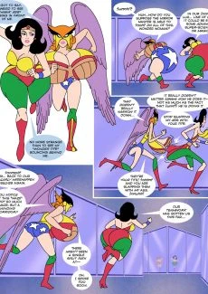 Wonder Woman- Super Friends with Benefits- Done with Mirrors (13)
