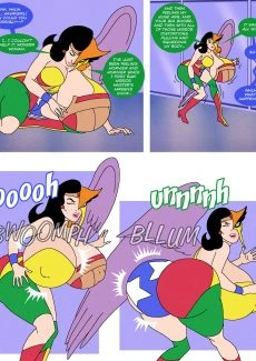 Wonder Woman- Super Friends with Benefits- Done with Mirrors (17)
