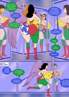 Wonder Woman- Super Friends with Benefits- Done with Mirrors (20)