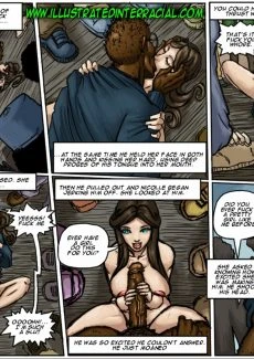 illustratedinterracial – Slut for Ugly Black Men (17)