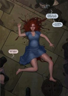 AdooHay- The Fall of Batgirl (Batman) (10)