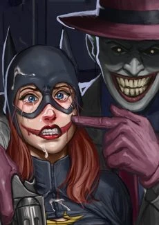 AdooHay- The Fall of Batgirl (Batman) (12)