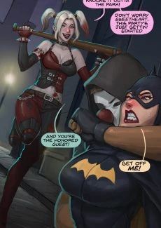 AdooHay- The Fall of Batgirl (Batman) (13)