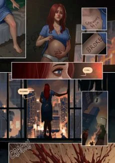 AdooHay- The Fall of Batgirl (Batman) (9)