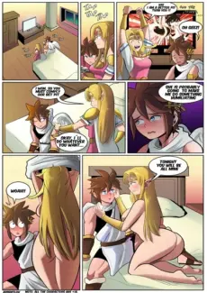 Assentlov - Zelda and Pit (Super Smash Bros) Assentlov – Zelda and Pit (Super Smash Bros)