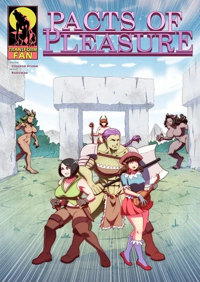Bokuman- Pacts of Pleasure 2 (Transform Fan)