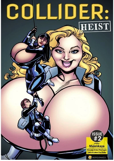 Collider- Heist Issue 2