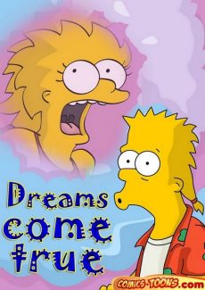 Comics Toons – Dreams come true (The Simpsons)