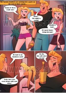 Crash in the Elevator (2)