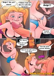 Crash in the Elevator (6)