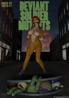 Dangerbabecentral – Deviant Mutant Soldiers!