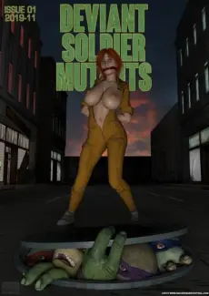 Dangerbabecentral - Deviant Mutant Soldiers! Dangerbabecentral – Deviant Mutant Soldiers!