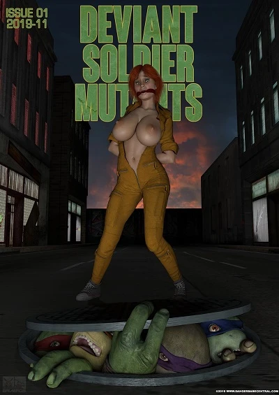 Dangerbabecentral – Deviant Mutant Soldiers!