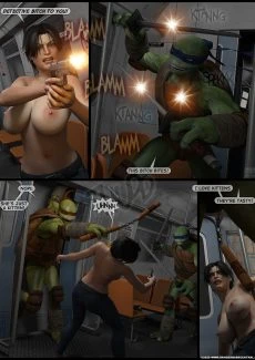 Deviant Mutant Soldiers! (27)