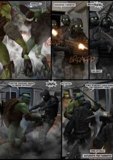Deviant Mutant Soldiers! (48)
