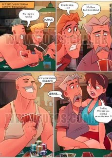 Gang Bang on the Poker Table (5)