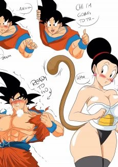 ITS A SAIYAN THING (6)