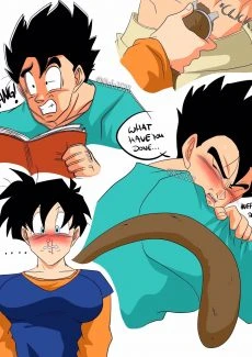 ITS A SAIYAN THING (9)