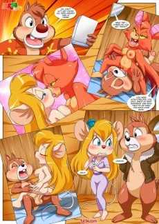 Palcomix- Mouse Slave Part 1 (3)