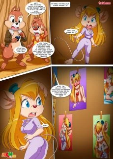 Palcomix- Mouse Slave Part 1 (5)