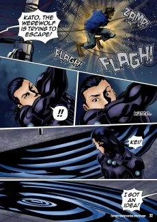Raphadeoli, Helios- Werewolf Mission #3 (11)