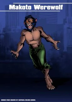 Raphadeoli, Helios- Werewolf Mission #3 (17)