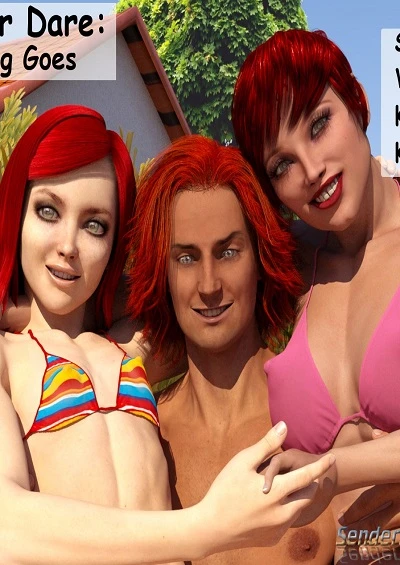Senderland Studios – Family bonding by the pool