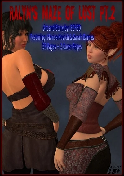 Shadowhunter – Ralyn’s Maze of Lust 2
