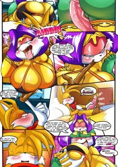 Sonic The Hedgehog- Family Bonding- (6)