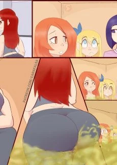 The Elevator Comic (3)