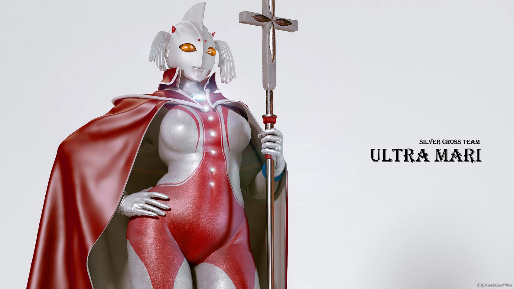 Heroineism – Ultra Mari | 18+ Porn Comics