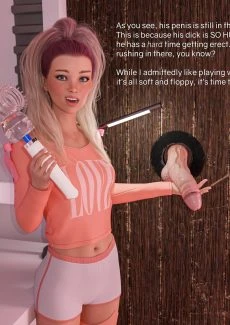 WorldOfLeah – Huge Cocks Cum First – Text – Pic (5)