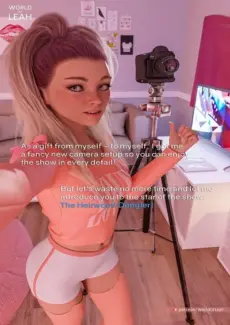 Worldofleah – Kendall Huge Cocks Cum First