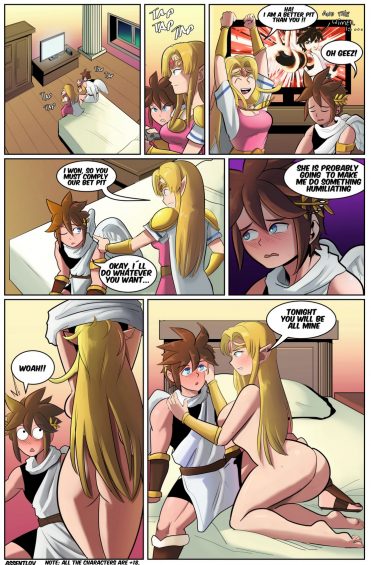 Assentlov Zelda And Pit Super Smash Bros Porn Comics